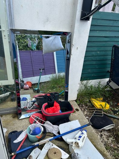 Free mirrors from the garden
