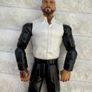WWE Mattel Basic Series 77 Corey Graves Wrestling neck and legs are too loose Used Please see photos Image 4