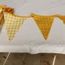 Bunting  Beautiful Cotton Hand-made Image 3