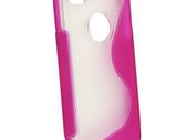 Lot of 10 x Silicone Gel Case Cover For Apple iPhone 4/4S S-line Design Free Screen Protector