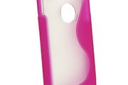 Lot of 10 x Silicone Gel Case Cover For Apple iPhone 4/4S S-line Design Free Screen Protector