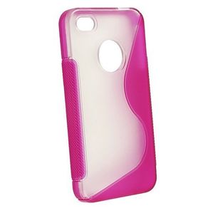 Lot of 10 x Silicone Gel Case Cover For Apple iPhone 4/4S S-line Design Free Screen Protector