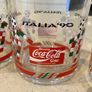 Coca Cola Italia 1990 World Cup glasses set Rare Image 3