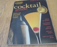 Womens Weekly Cocktail Guide Book for Sale