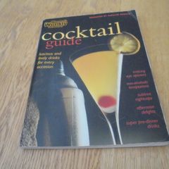Womens Weekly Cocktail Guide Book for Sale