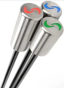 SuperSpeed Golf Training Sticks Set of 3
