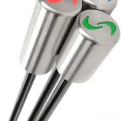 SuperSpeed Golf Training Sticks Set of 3