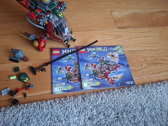 lego ronin rex incomplete