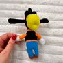 Disney Parks Store Goofy Plush Approx. 15 cm. opened mouth Used Please see photos Image 7