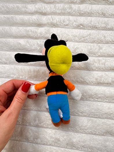 Disney Parks Store Goofy Plush Approx. 15 cm. opened mouth Used Please see photos