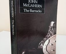 The Barracks by John McGahern (Signed by the Author) (PT165)