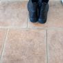 Gabor Black Chunky Platform Ankle Boots Image 3