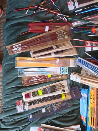 430X Professional Painting Brushes made in England Winsor Newton sable brushes Oil Painting Watercolour Hog bris