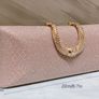Champagne Clutch Image 5