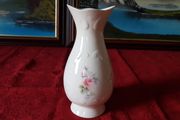 8 Inches Tall Donegal Parian China Rose Vase Made In Ireland