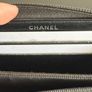 chanel Size Small zip caviar wallet current retail 990 Euro Image 6