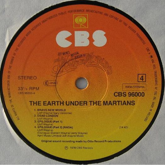 Jeff Wayne Jeff Wayne's Musical Version Of The War Of The Worlds