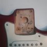Fender stratocaster body Mexico - Red Image 2