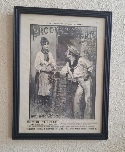 Antique advertisement
