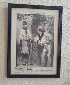 Antique advertisement