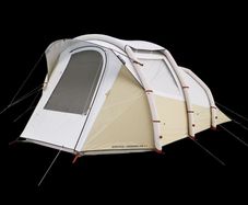 quechua 4man blow up tent
