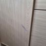Kub Madera baby changing table and storage. Image 6