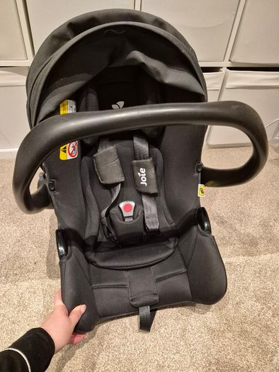 Baby carseat from newborn Joie