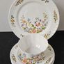 Aynsley Cottage Garden plates and sugar bowl Image 2