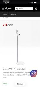 Dyson Floor Dok
