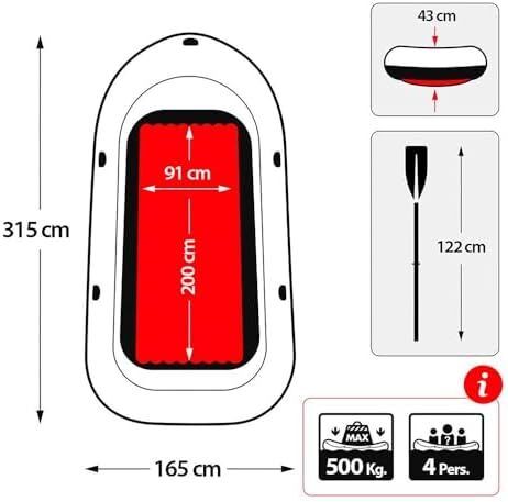 Inflatable Boat Set