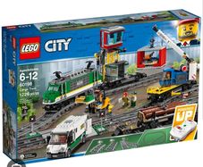 Lego City 60198 Cargo Train