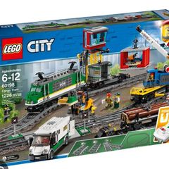 Lego City 60198 Cargo Train