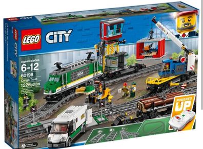Lego City 60198 Cargo Train