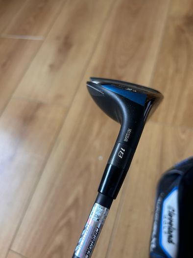 Cleveland Launcher XL HALO 3 Plus Hybrid 18 Degree Project X Cypher 40 5 0 A Flex Shaft