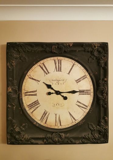 Vintage wall clock