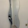 Curved Ripple Effect Mirror Image 2