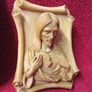 Religious Wall Plaque X 2 Image 2