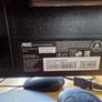 21" AOC Monitor and Dell Mouse Image 3