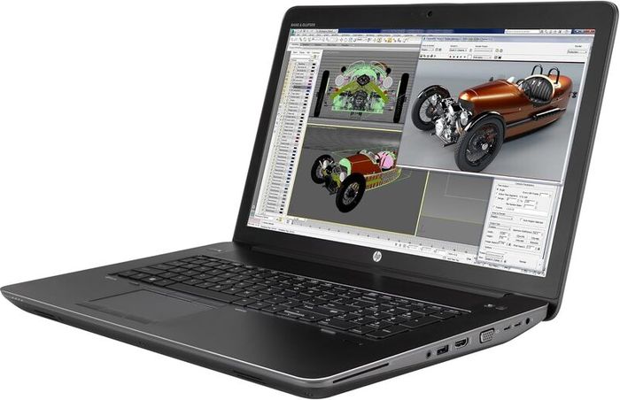 Hp Zbook 17 inch G3 Win 11 Pro Mobile Workstation Business Gaming Laptop i7 2.6ghz 32gb Ram 512gb Ssd Nvidia M2000m 4gb