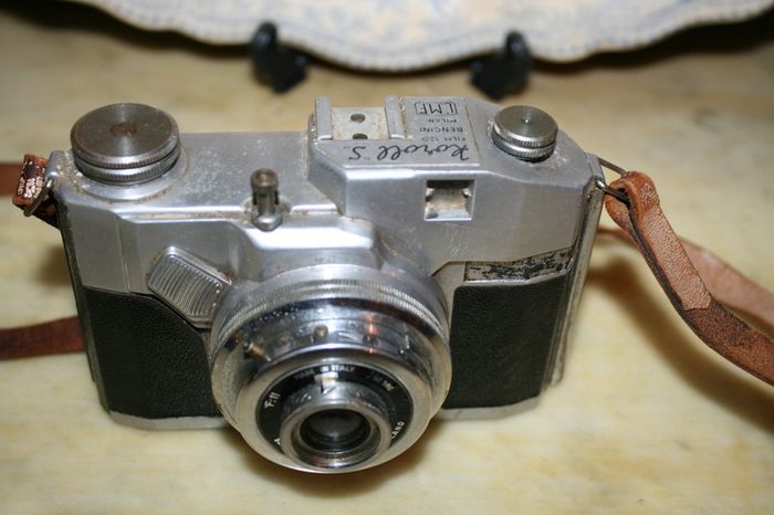 Vintage Koroll 120 Film Bencini Milano Cmf Foll Film Camera