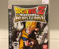 Dragon Ball Burst Limit Ps3