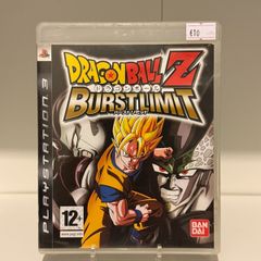 Dragon Ball Burst Limit Ps3