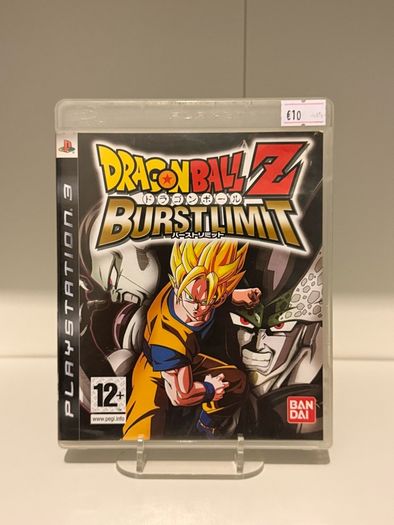 Dragon Ball Burst Limit Ps3