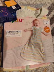 baby sleeping bag 0-6 months