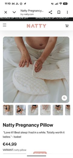 Pregnancy pillow