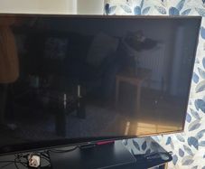 55 inch smart TV free to take away