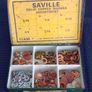 Saville  Tin Box Of Copper Washers  ( mixed ) Image 5