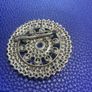 Vintage Silver Brooch Image 3