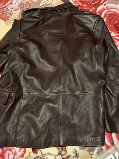 leather jacket men