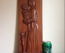 Wooden Plaque